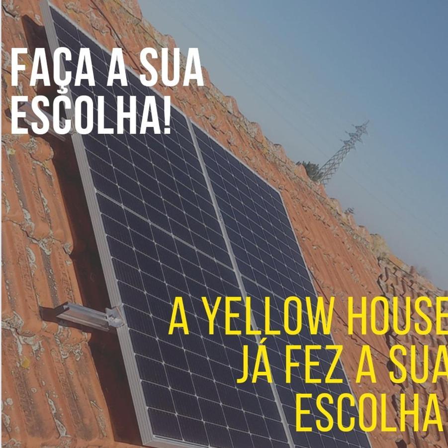 Yellow House Senhora da Hora Exterior foto