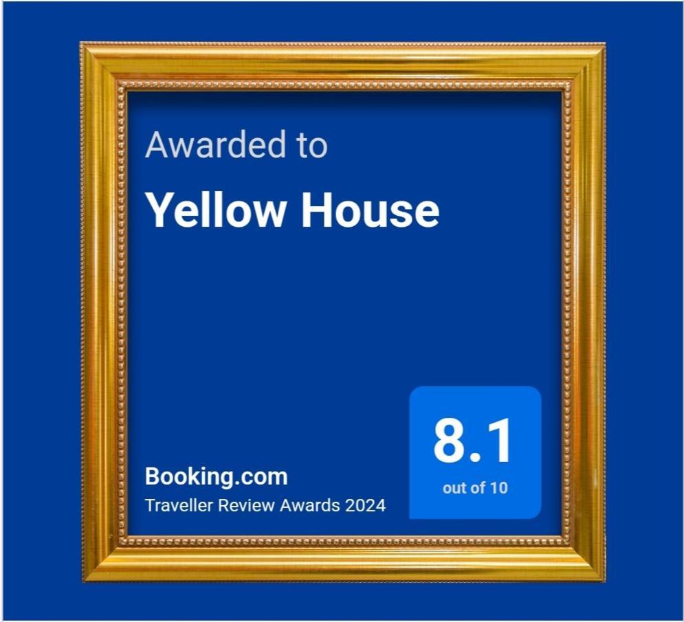 Yellow House Senhora da Hora Exterior foto